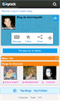 Mobile Screenshot of dominique54.skyrock.com