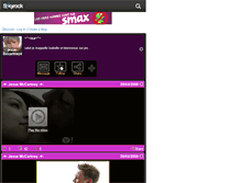 Tablet Screenshot of jesse-mccartney4.skyrock.com