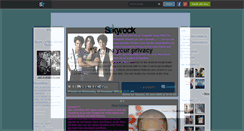 Desktop Screenshot of just-a-dream-to-see.skyrock.com