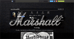 Desktop Screenshot of bornintheusa1995.skyrock.com