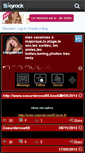 Mobile Screenshot of coeurderose068.skyrock.com