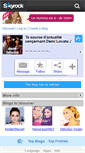 Mobile Screenshot of demi-fanclub.skyrock.com