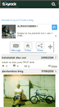 Mobile Screenshot of alexisonbmx.skyrock.com