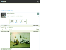 Tablet Screenshot of alexisonbmx.skyrock.com