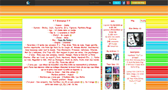 Desktop Screenshot of misssmiley91.skyrock.com