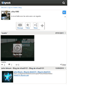 Tablet Screenshot of djaouani.skyrock.com