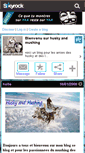 Mobile Screenshot of huskyandmushing.skyrock.com