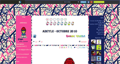 Desktop Screenshot of adele-toonette.skyrock.com