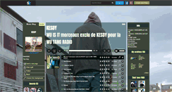 Desktop Screenshot of kesdyoner91.skyrock.com