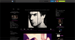 Desktop Screenshot of ian-somerhalder-03.skyrock.com