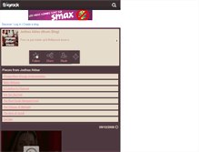 Tablet Screenshot of jodhaa-akbar-music.skyrock.com