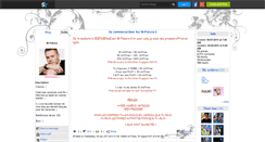 Desktop Screenshot of m-pokora-2.skyrock.com