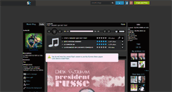 Desktop Screenshot of garba50rap.skyrock.com