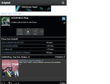 Tablet Screenshot of garba50rap.skyrock.com