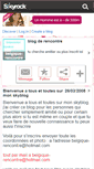 Mobile Screenshot of belgique-rencontre.skyrock.com