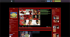 Desktop Screenshot of c-ronaldo-man-utd.skyrock.com