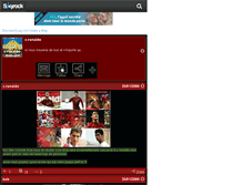 Tablet Screenshot of c-ronaldo-man-utd.skyrock.com