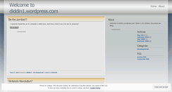 Desktop Screenshot of diddine-44.skyrock.com