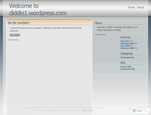 Tablet Screenshot of diddine-44.skyrock.com