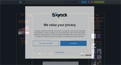 Desktop Screenshot of djessy-style971.skyrock.com