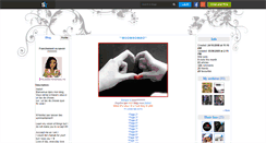 Desktop Screenshot of hii-petite-mimichoux-hii.skyrock.com