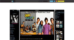 Desktop Screenshot of camp-rock-addicted.skyrock.com