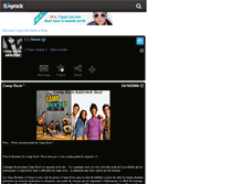 Tablet Screenshot of camp-rock-addicted.skyrock.com