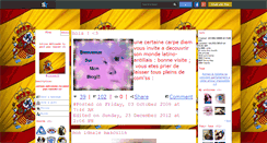 Desktop Screenshot of lovina78.skyrock.com