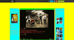 Desktop Screenshot of lovexsiimple-plan.skyrock.com
