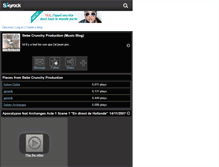 Tablet Screenshot of bbcfbimusic243.skyrock.com