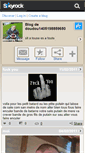Mobile Screenshot of doudou1405198859650.skyrock.com