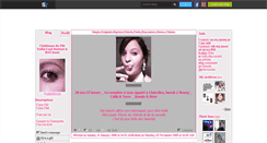 Desktop Screenshot of misstilteuse.skyrock.com