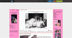 Desktop Screenshot of dionangelil.skyrock.com