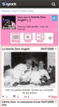 Mobile Screenshot of dionangelil.skyrock.com
