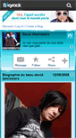 Mobile Screenshot of daviddesrosiers527.skyrock.com