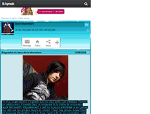 Tablet Screenshot of daviddesrosiers527.skyrock.com