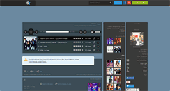 Desktop Screenshot of c0conut-baka.skyrock.com