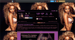 Desktop Screenshot of katyanadecampos.skyrock.com