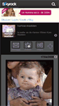 Mobile Screenshot of harlow-madden.skyrock.com