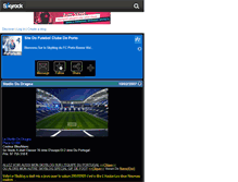 Tablet Screenshot of fcporto90.skyrock.com