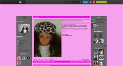 Desktop Screenshot of cathie13.skyrock.com