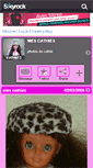 Mobile Screenshot of cathie13.skyrock.com