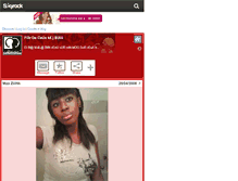 Tablet Screenshot of belletismee.skyrock.com