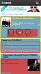 Mobile Screenshot of cold-play-x.skyrock.com