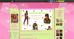 Desktop Screenshot of love-camila-outon.skyrock.com