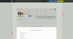 Desktop Screenshot of manga-folie13.skyrock.com