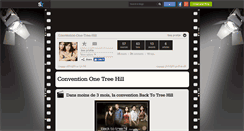 Desktop Screenshot of convention-one-tree-hill.skyrock.com