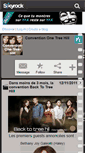Mobile Screenshot of convention-one-tree-hill.skyrock.com