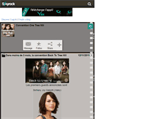 Tablet Screenshot of convention-one-tree-hill.skyrock.com
