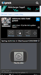 Mobile Screenshot of guitar-tokiohotel.skyrock.com